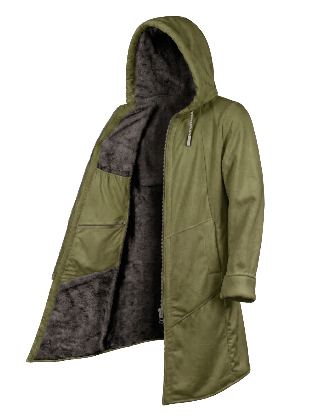 Army Green Ultra Cloak