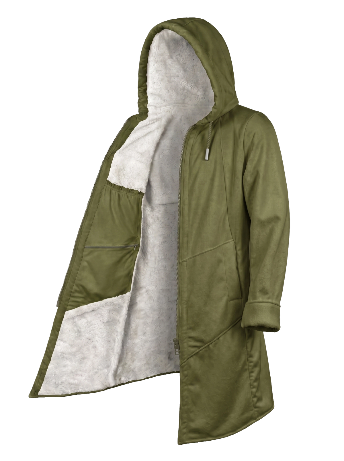 Army Green Ultra Cloak