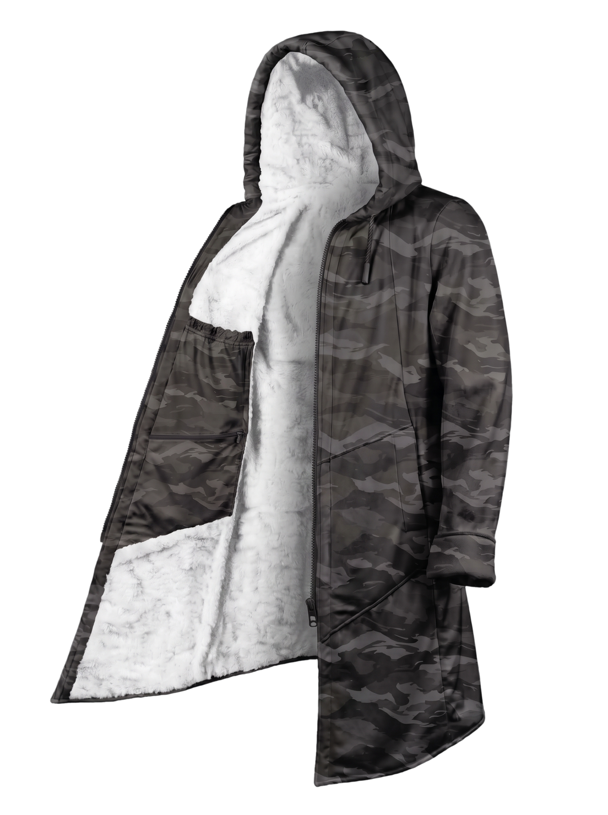 Black Camo Ultra Cloak