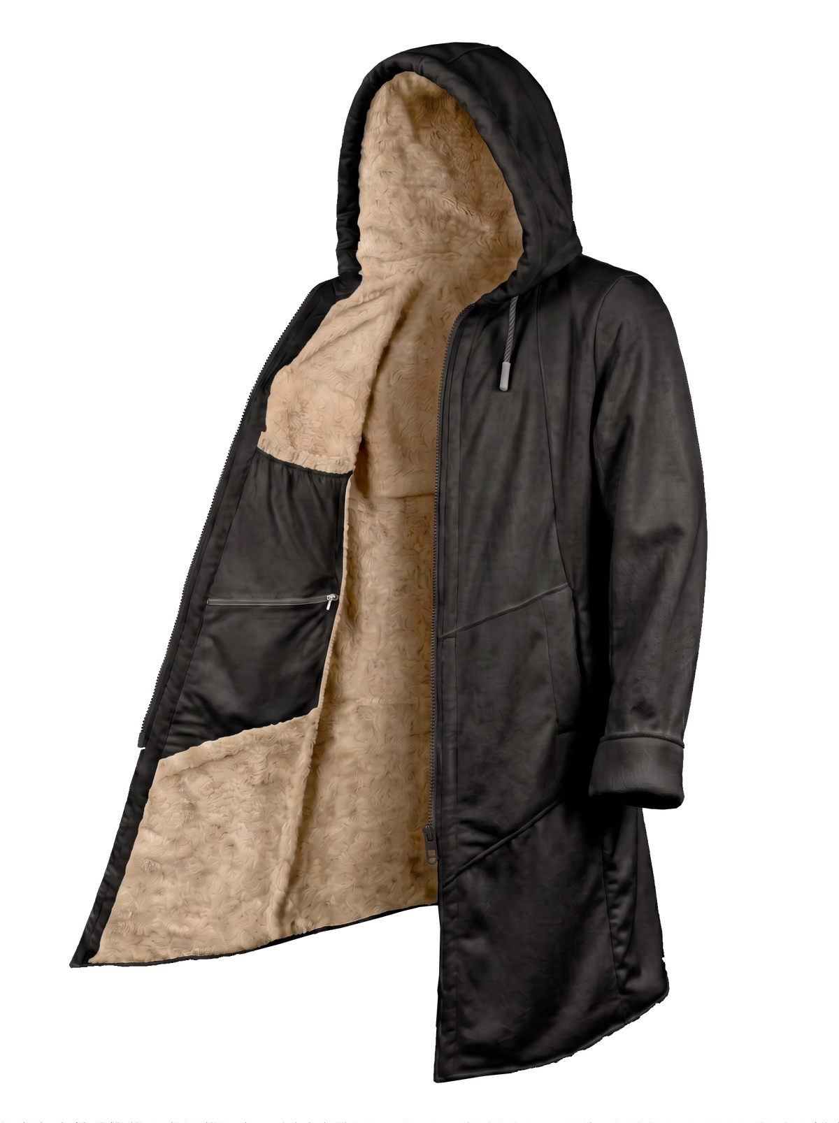 Solid Black Ultra Cloak