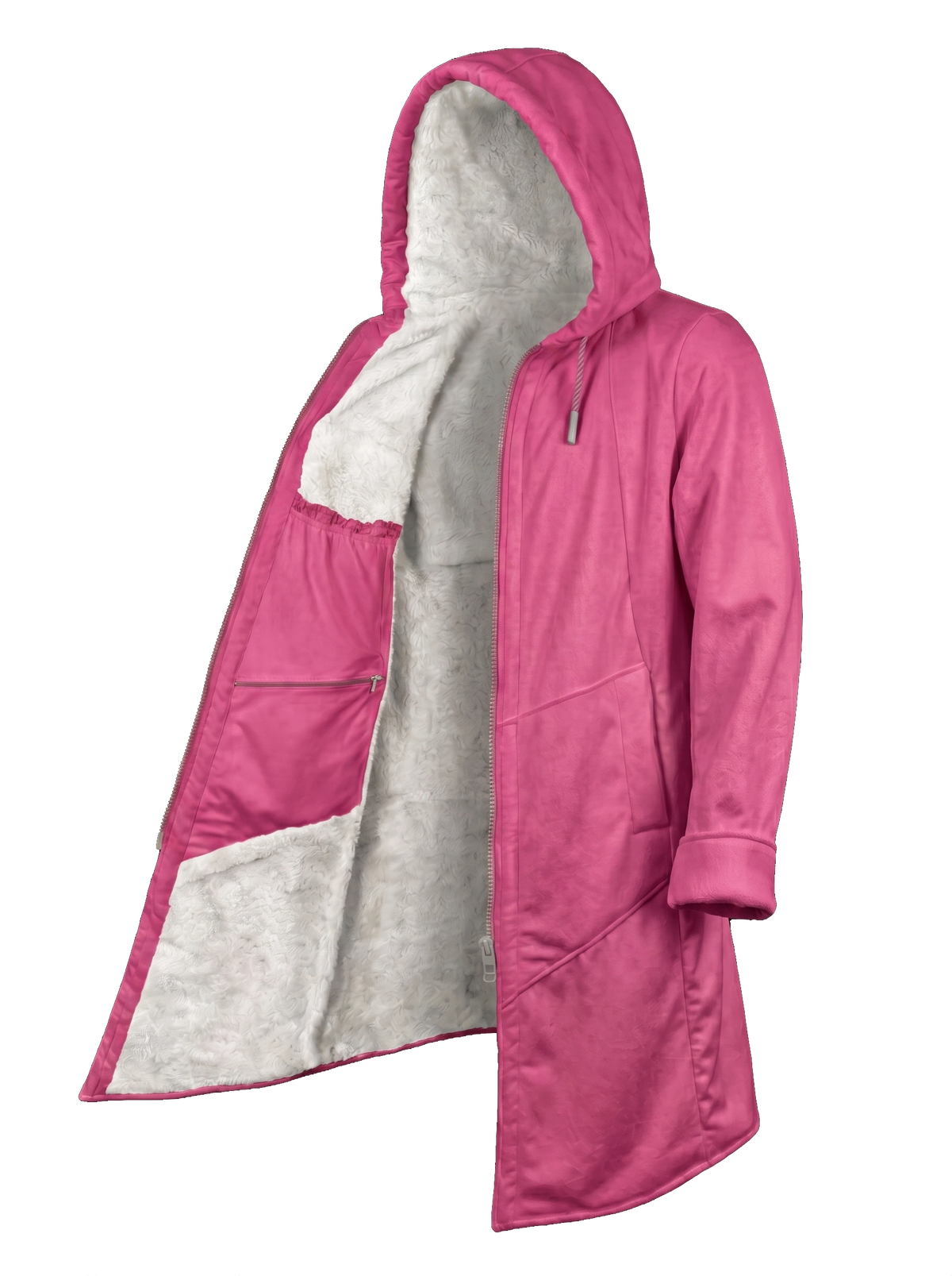 Fuchsia and Bold Ultra Cloak