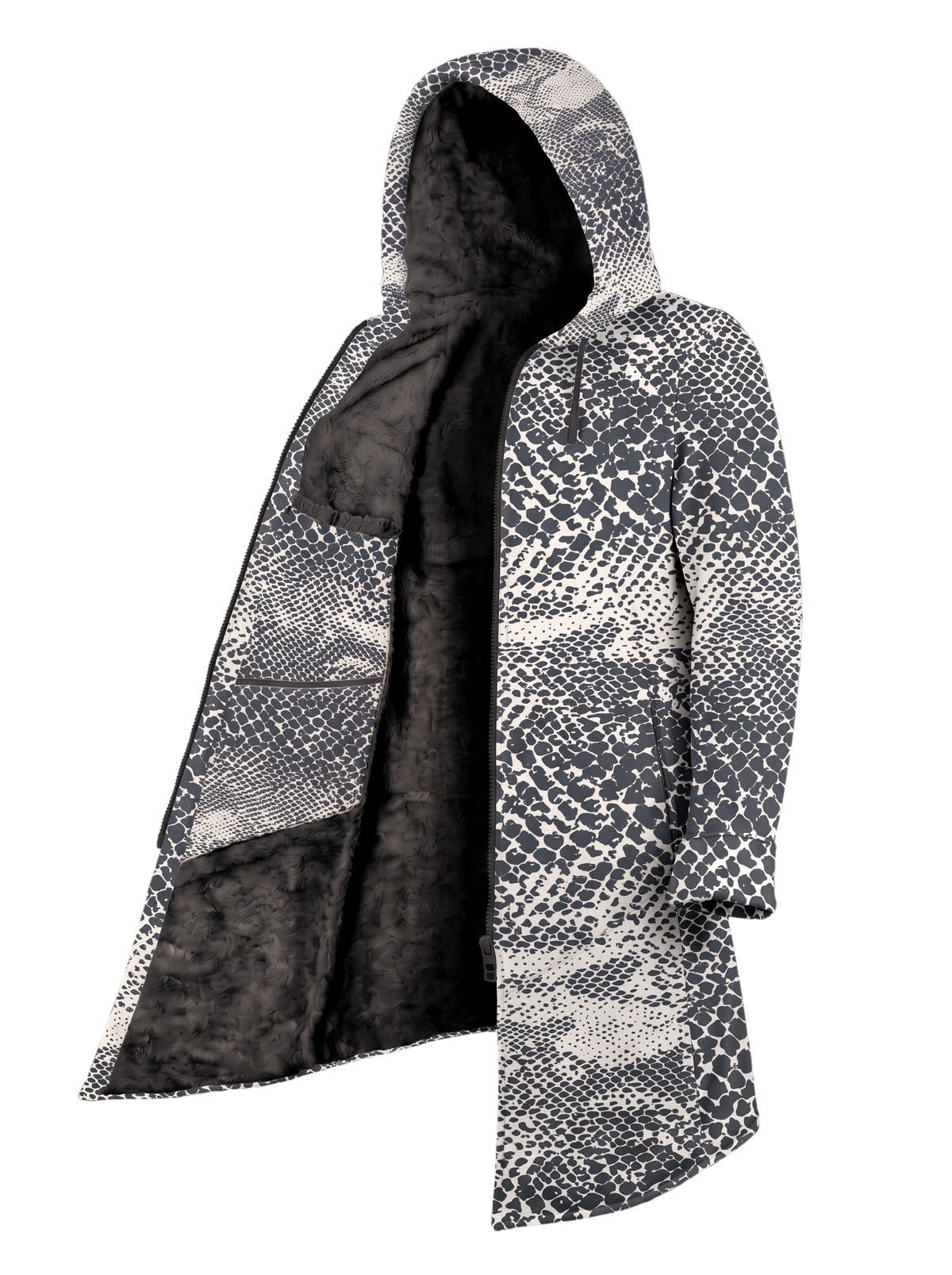Grey Snake Ultra Cloak
