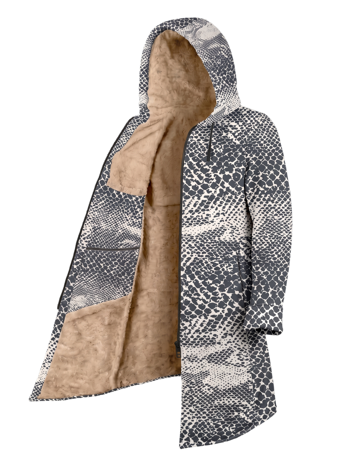 Grey Snake Ultra Cloak