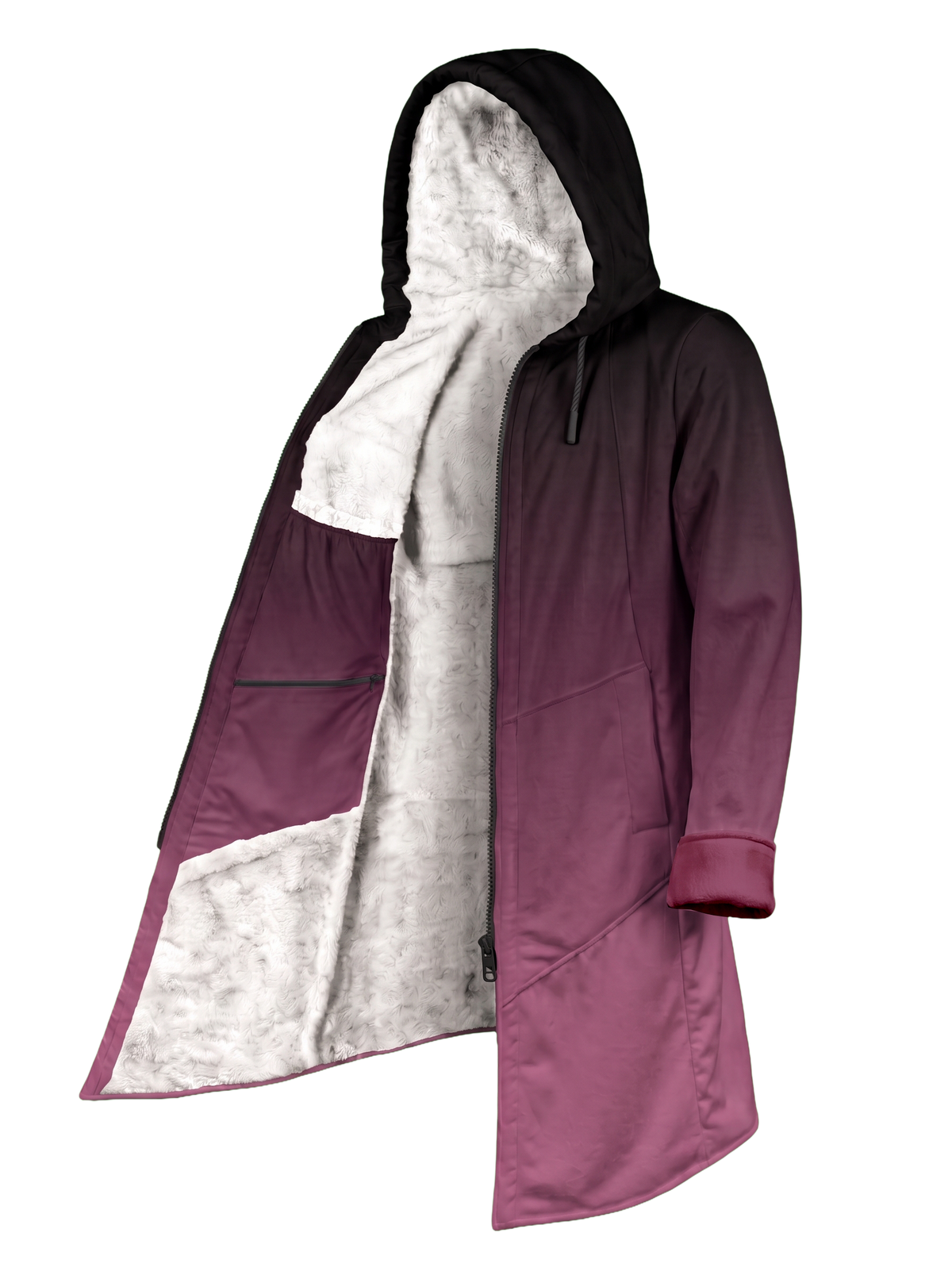 Mauve Ombré Ultra Cloak