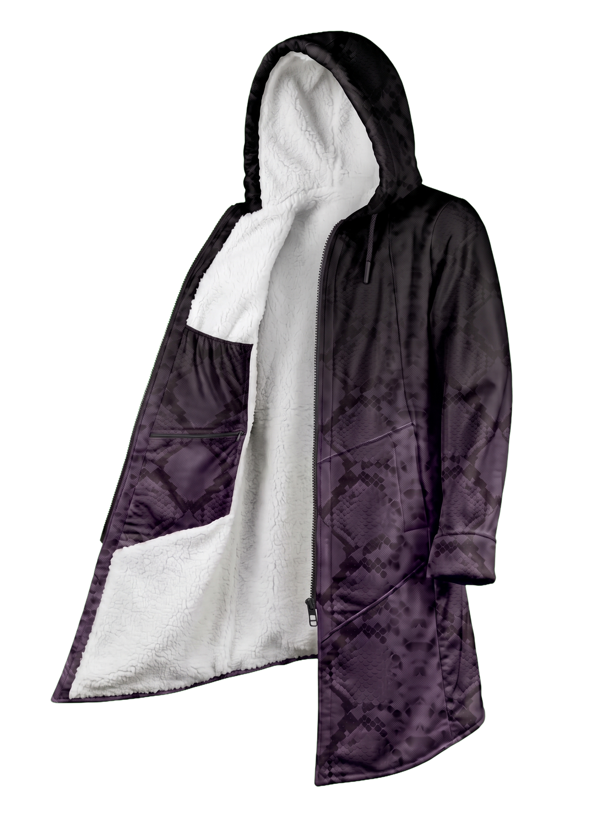 Purple Snake Ombré Ultra Cloak