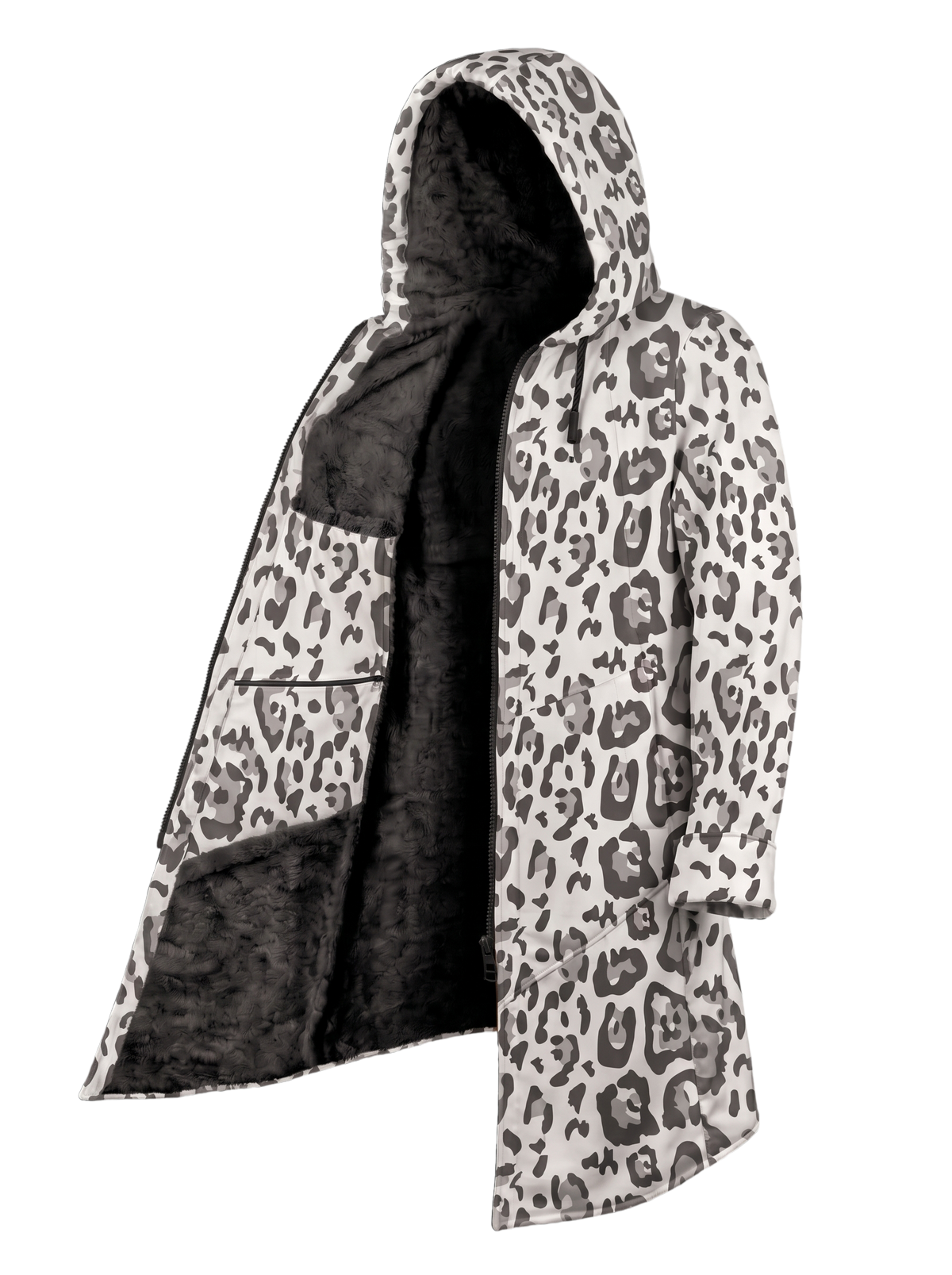 Snow Leopard Ultra Cloak