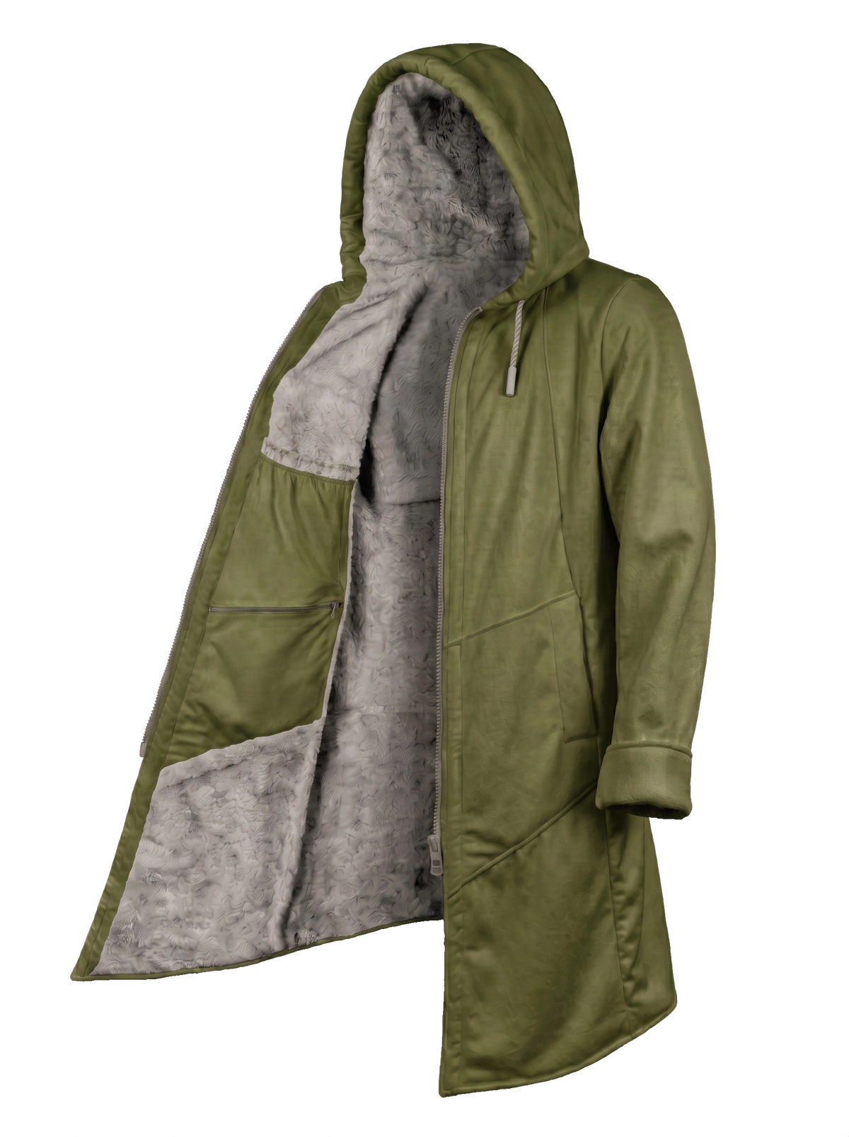 Army Green Ultra Cloak