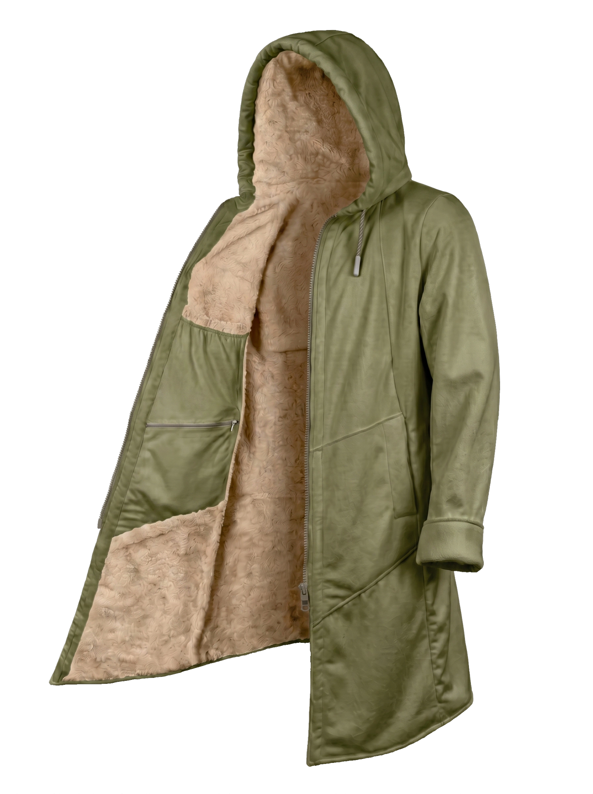 Army Green Ultra Cloak