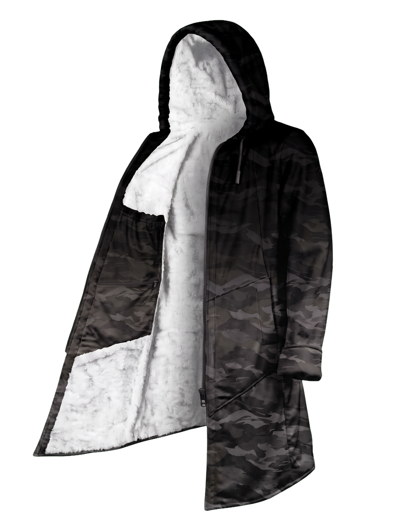 Black Camo Ombré Ultra Cloak