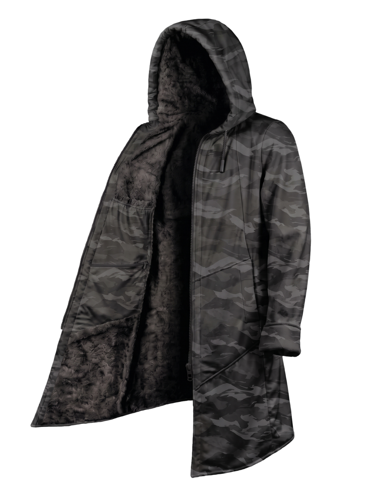 Black Camo Ultra Cloak