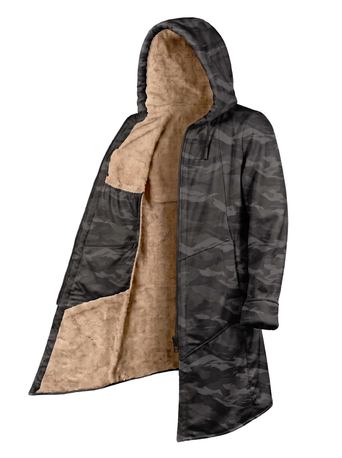 Black Camo Ultra Cloak