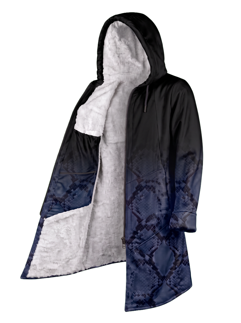 Blue Snake Ombré Ultra Cloak