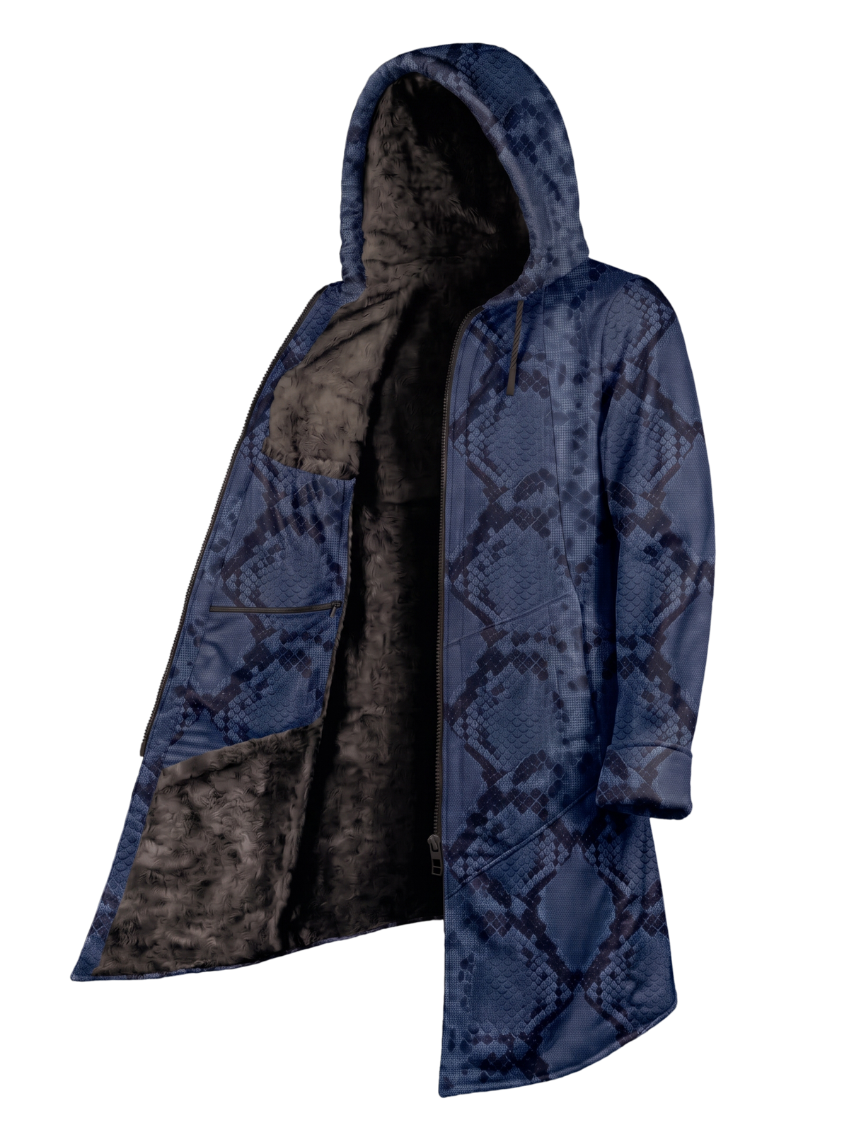 Blue Snake Ultra Cloak