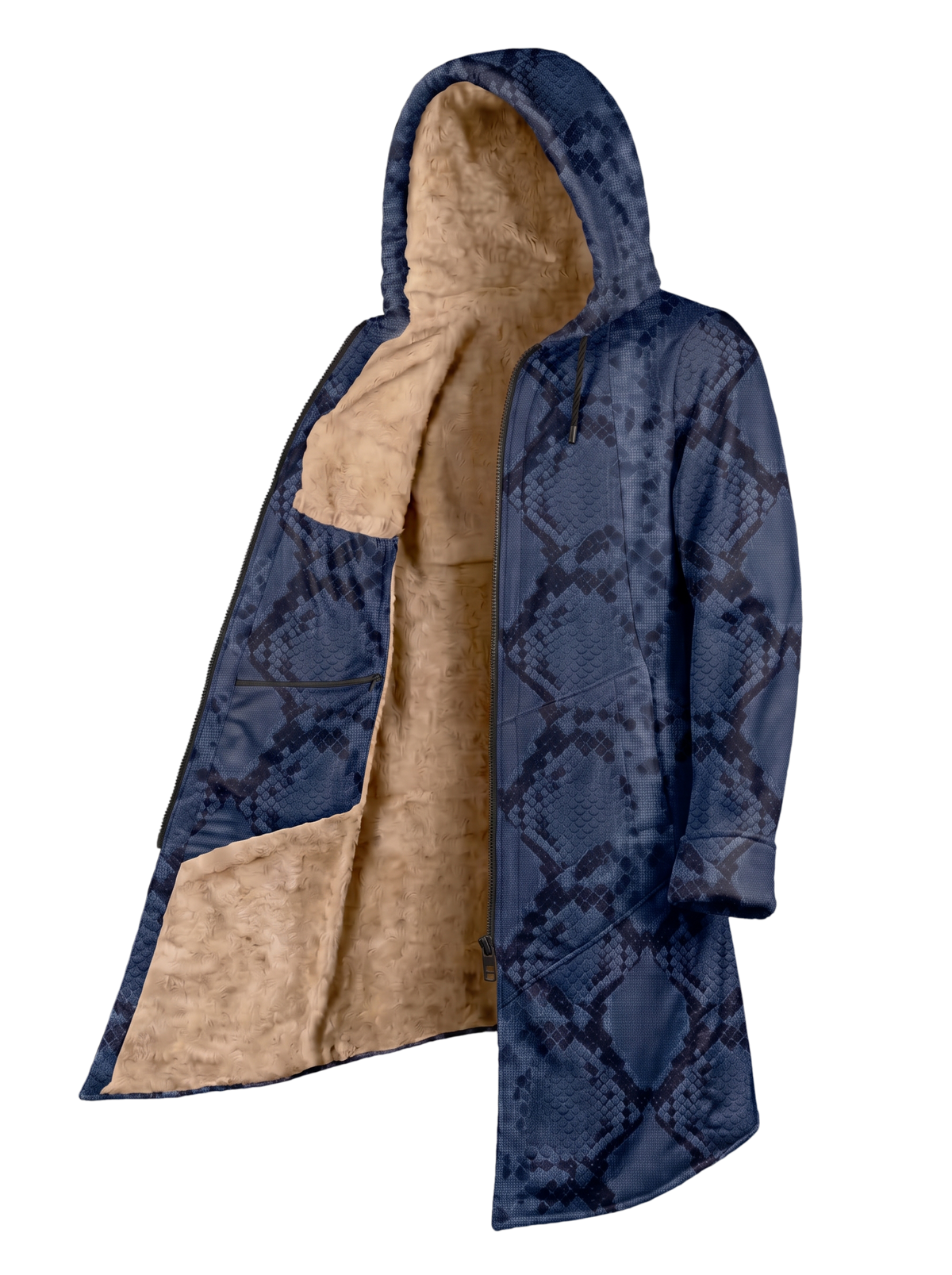 Blue Snake Ultra Cloak