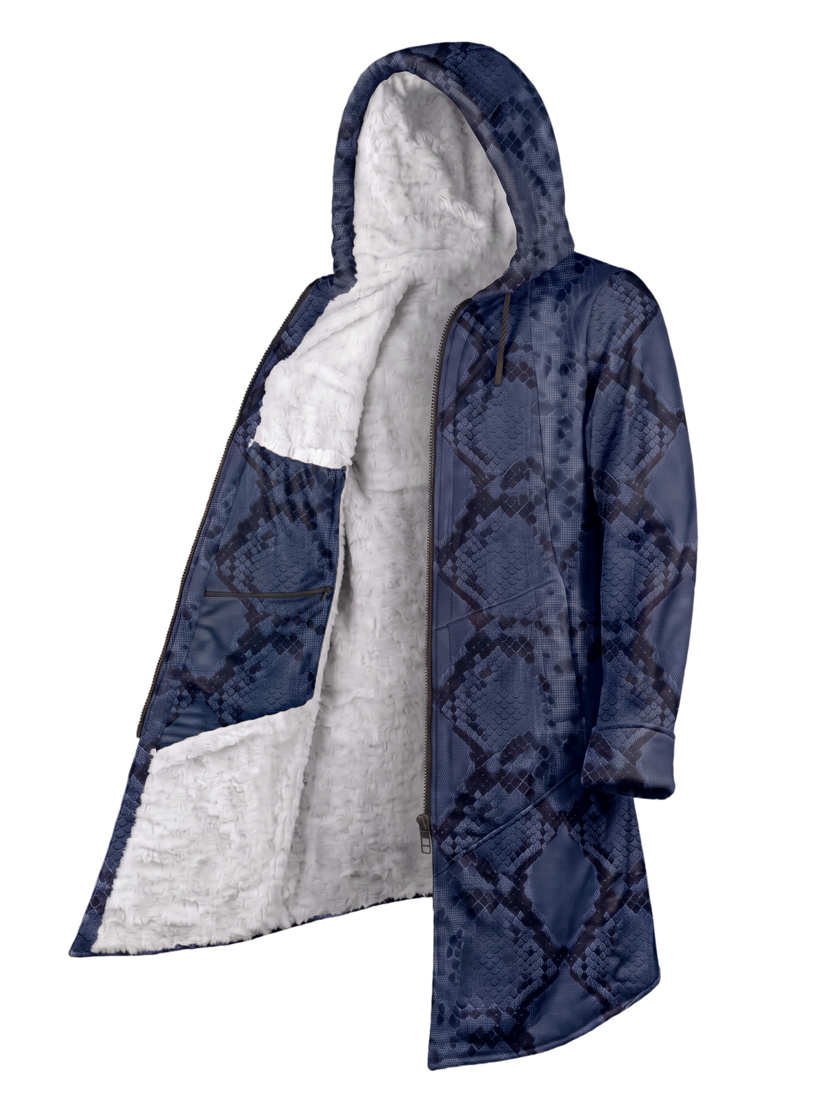 Blue Snake Ultra Cloak