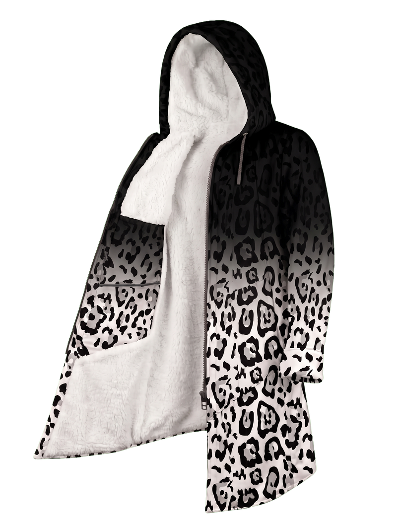 Classic Leopard Ombré Ultra Cloak