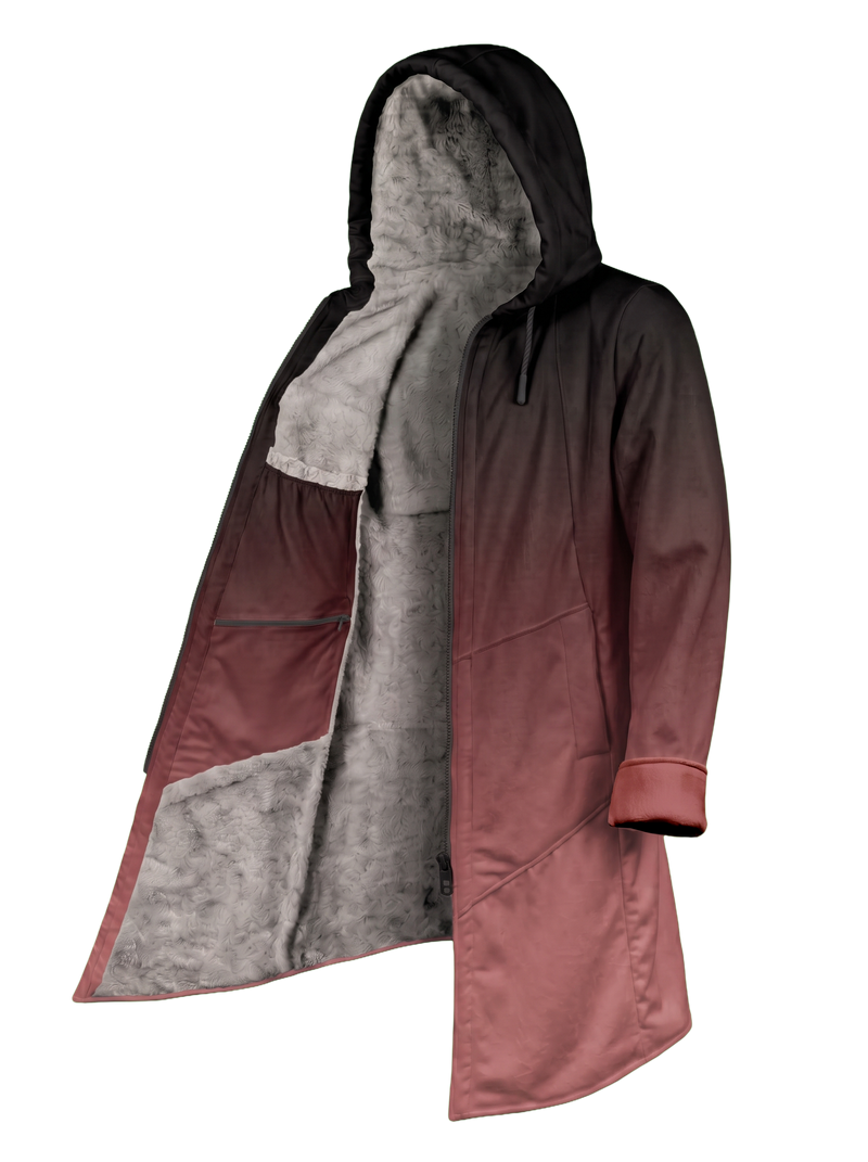 Dusty Rose Ombré Ultra Cloak