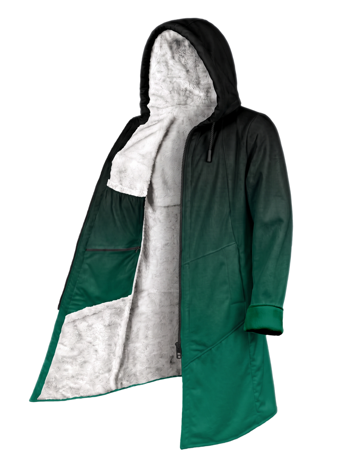 Emerald Ombré Ultra Cloak
