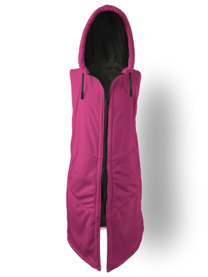 Fuchsia and Bold Ultra Cloak