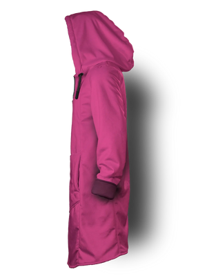 Fuchsia and Bold Ultra Cloak