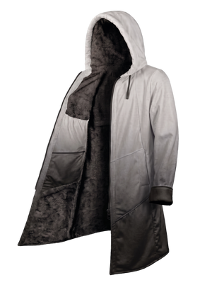 Grey Ombré Ultra Cloak