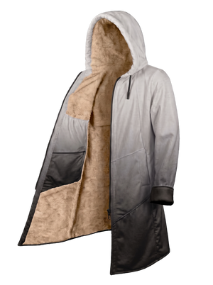 Grey Ombré Ultra Cloak