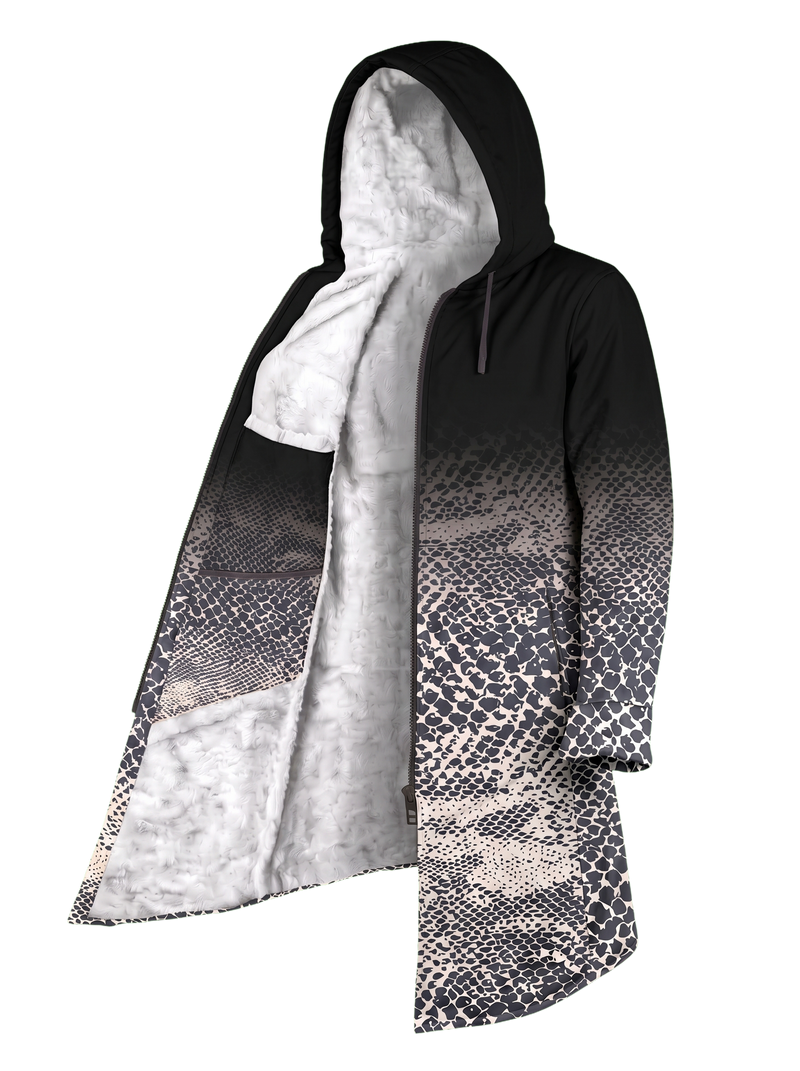 Grey Snake Ombré Ultra Cloak
