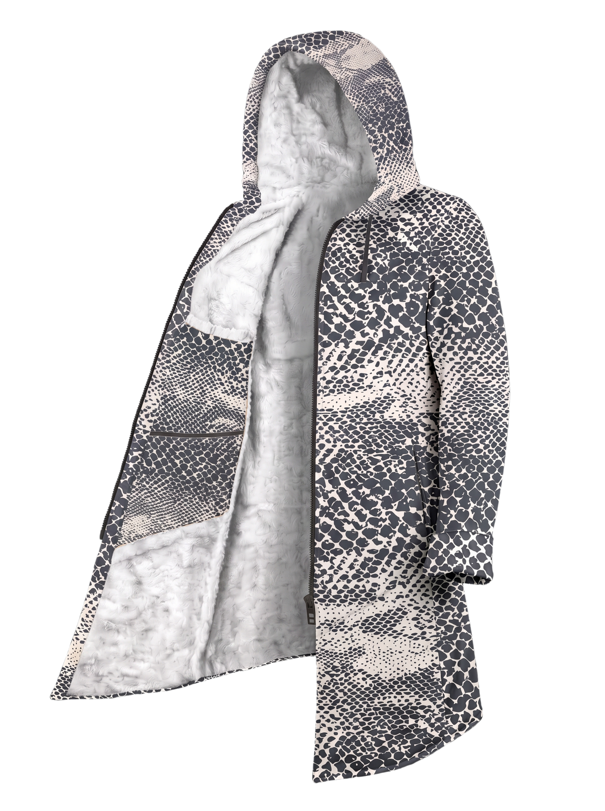 Grey Snake Ultra Cloak