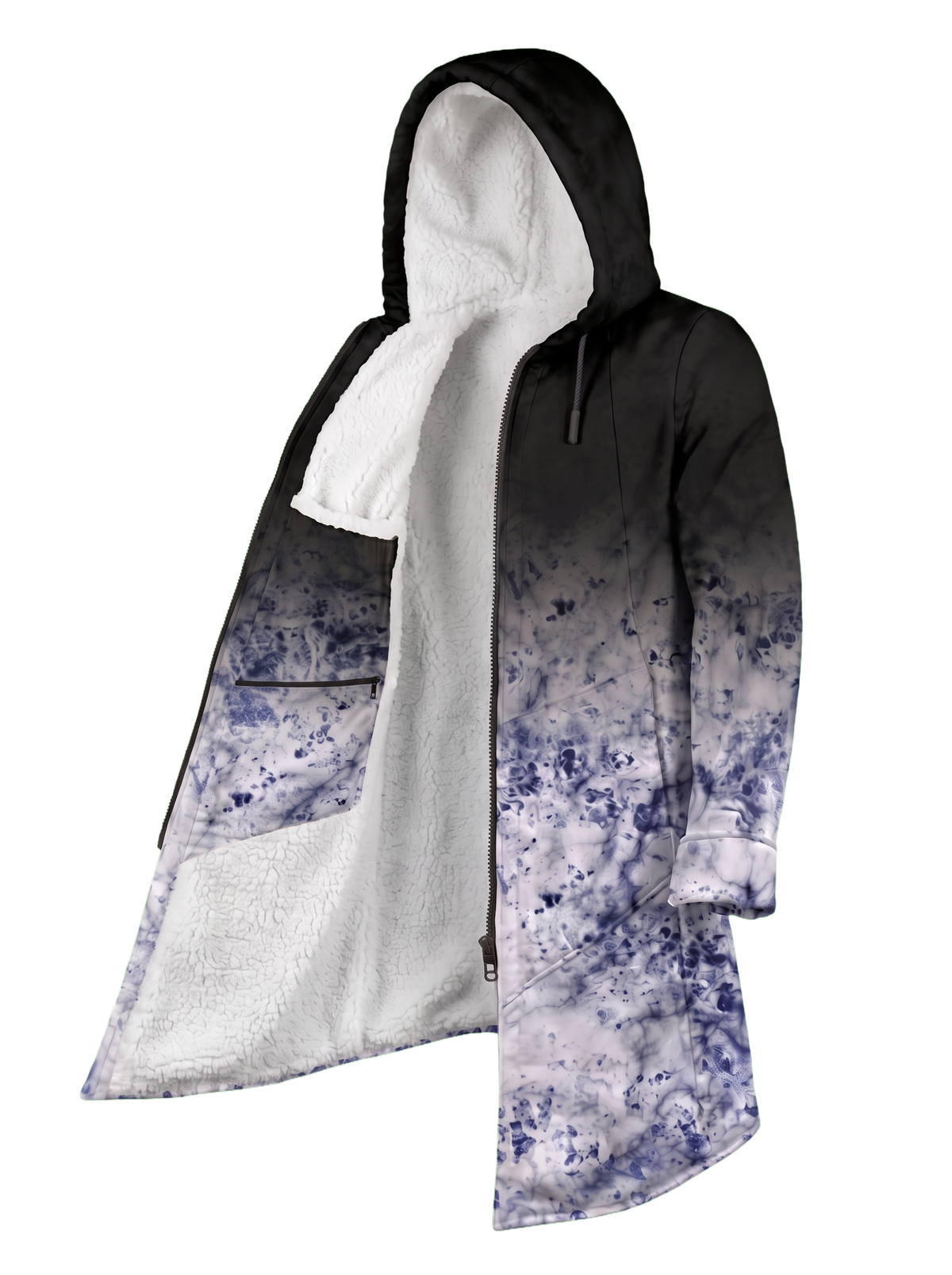 Ice Dye Ombré Ultra Cloak