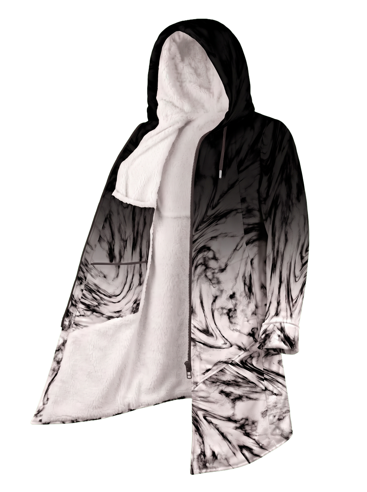 Marble Ombré Ultra Cloak