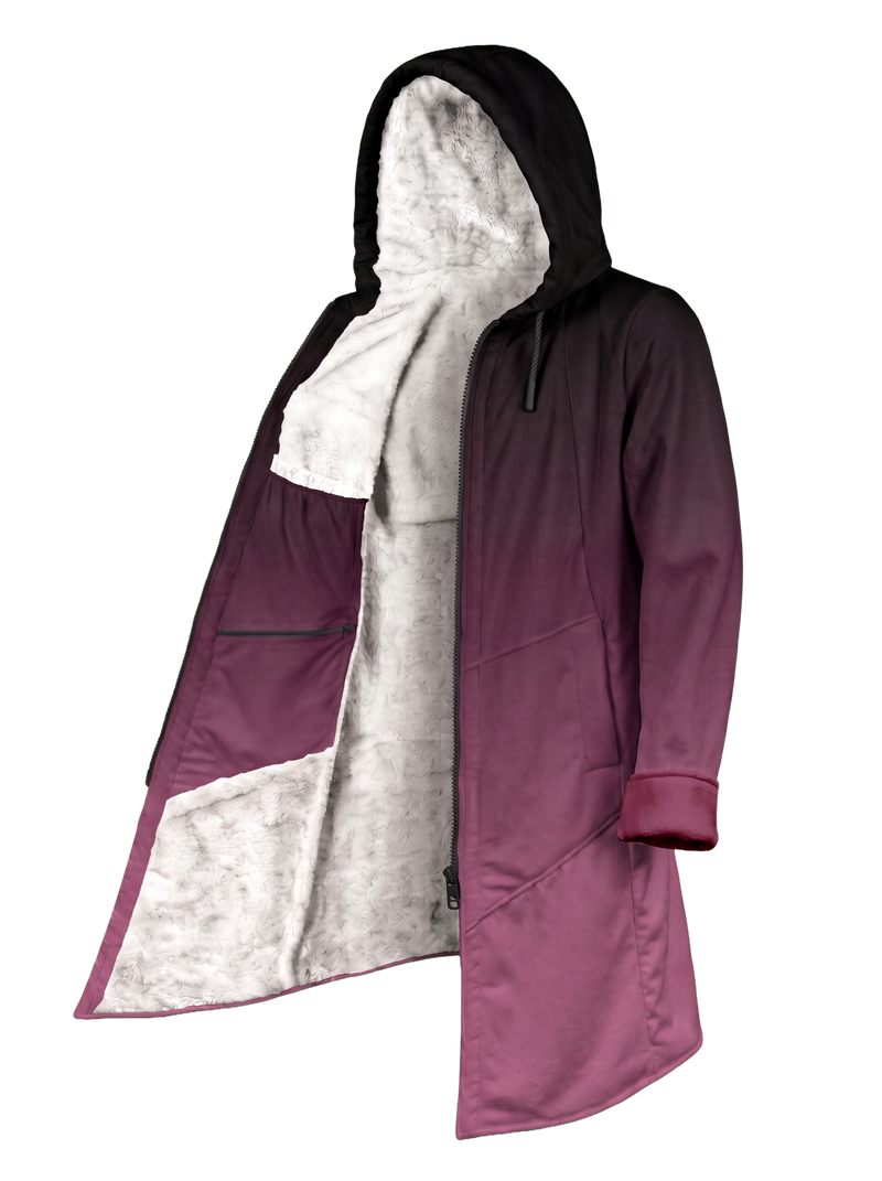 Mauve Ombré Ultra Cloak