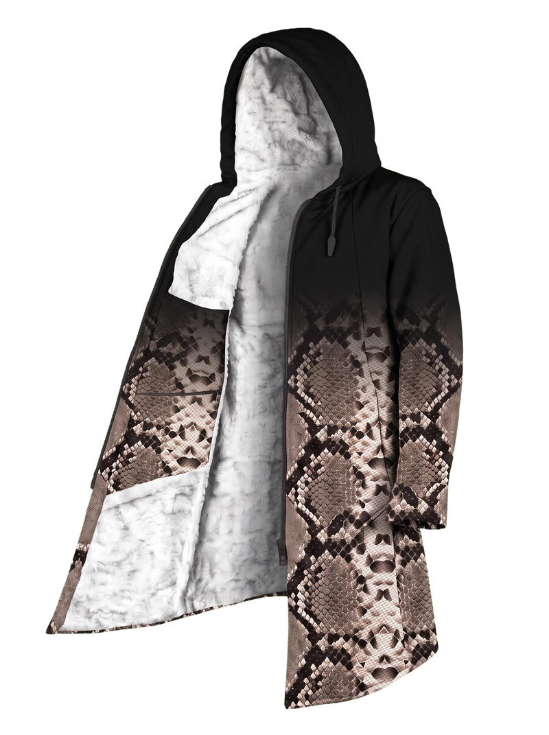 Natural Snake Ombré Ultra Cloak