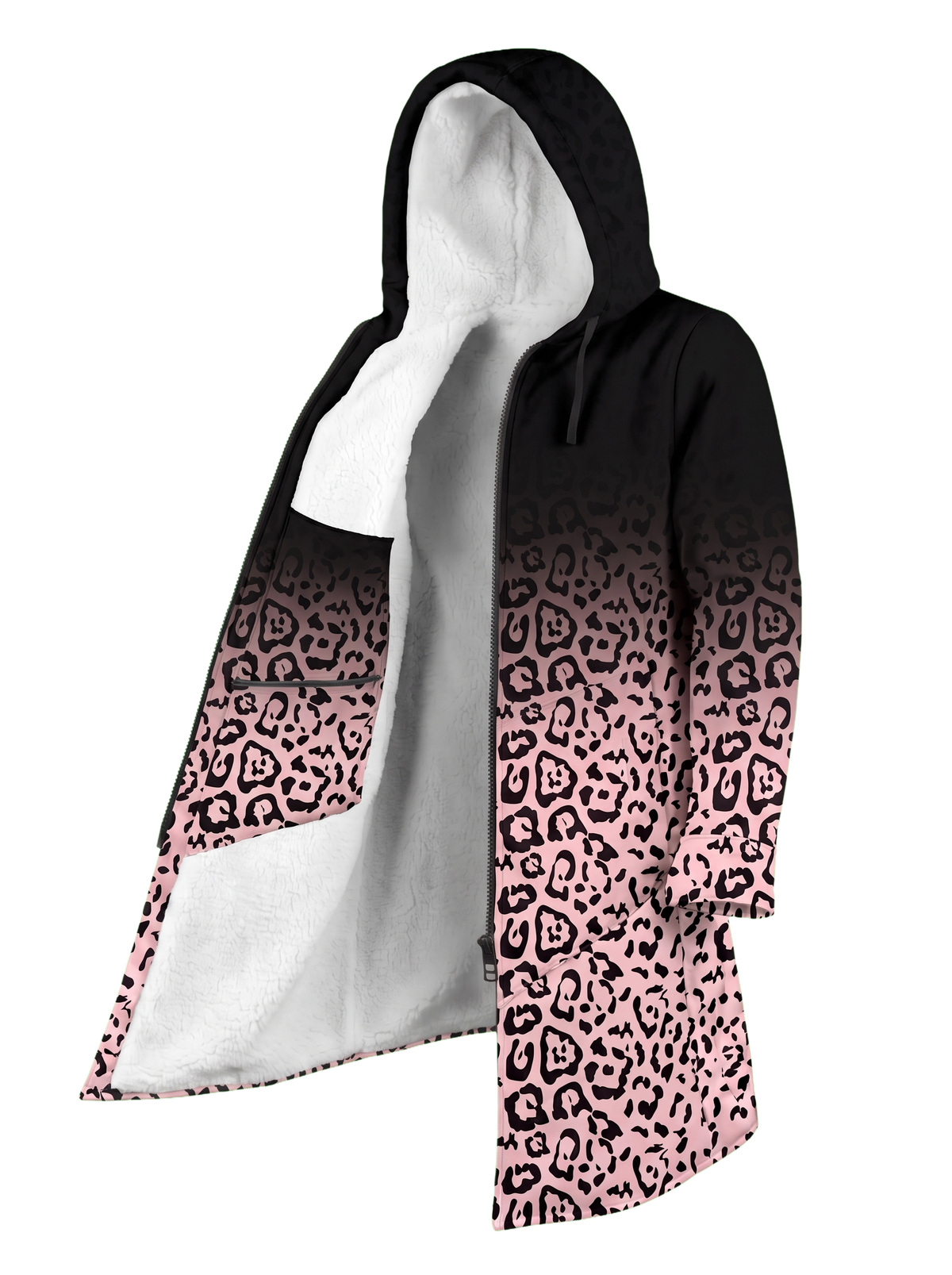 Pink Leopard Ombré Ultra Cloak