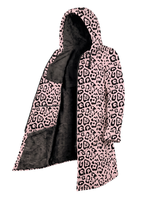 Pink Leopard Ultra Cloak