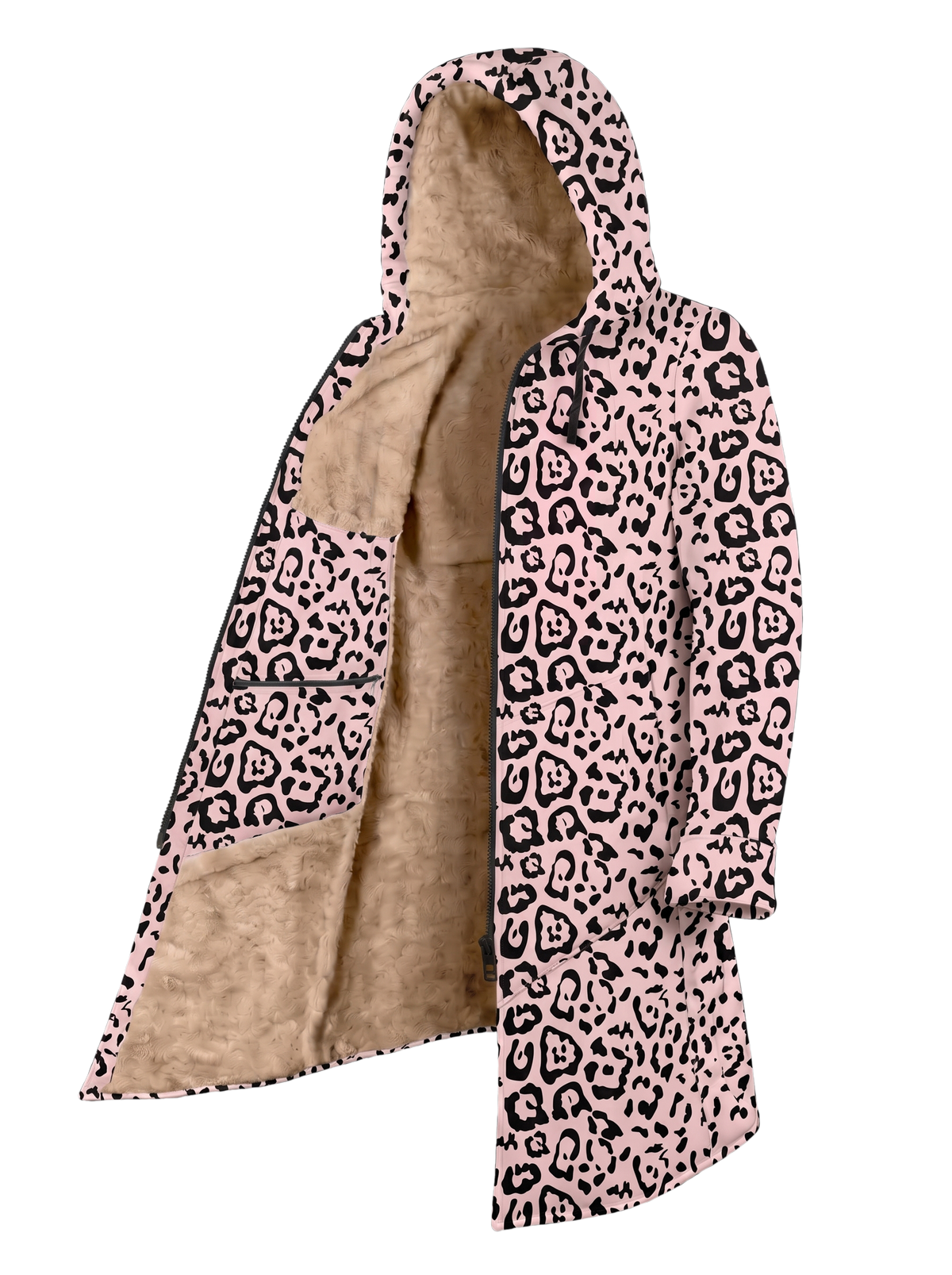Pink Leopard Ultra Cloak