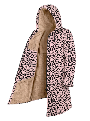 Pink Leopard Ultra Cloak