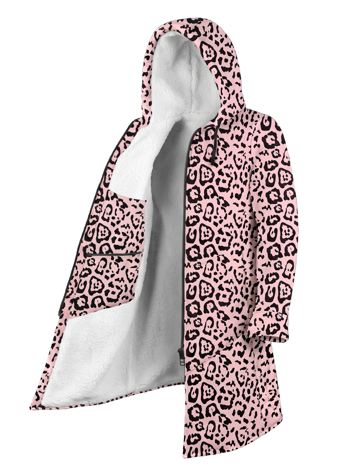 Pink Leopard Ultra Cloak