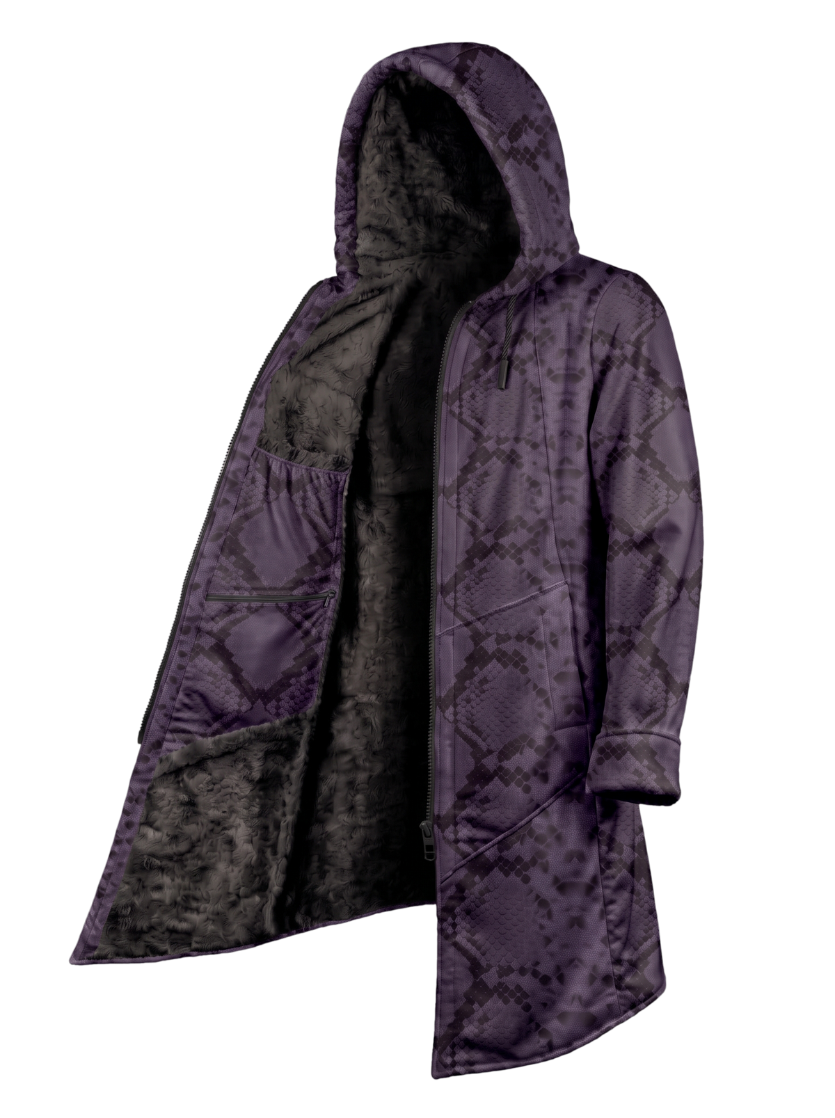Purple Snake Ultra Cloak