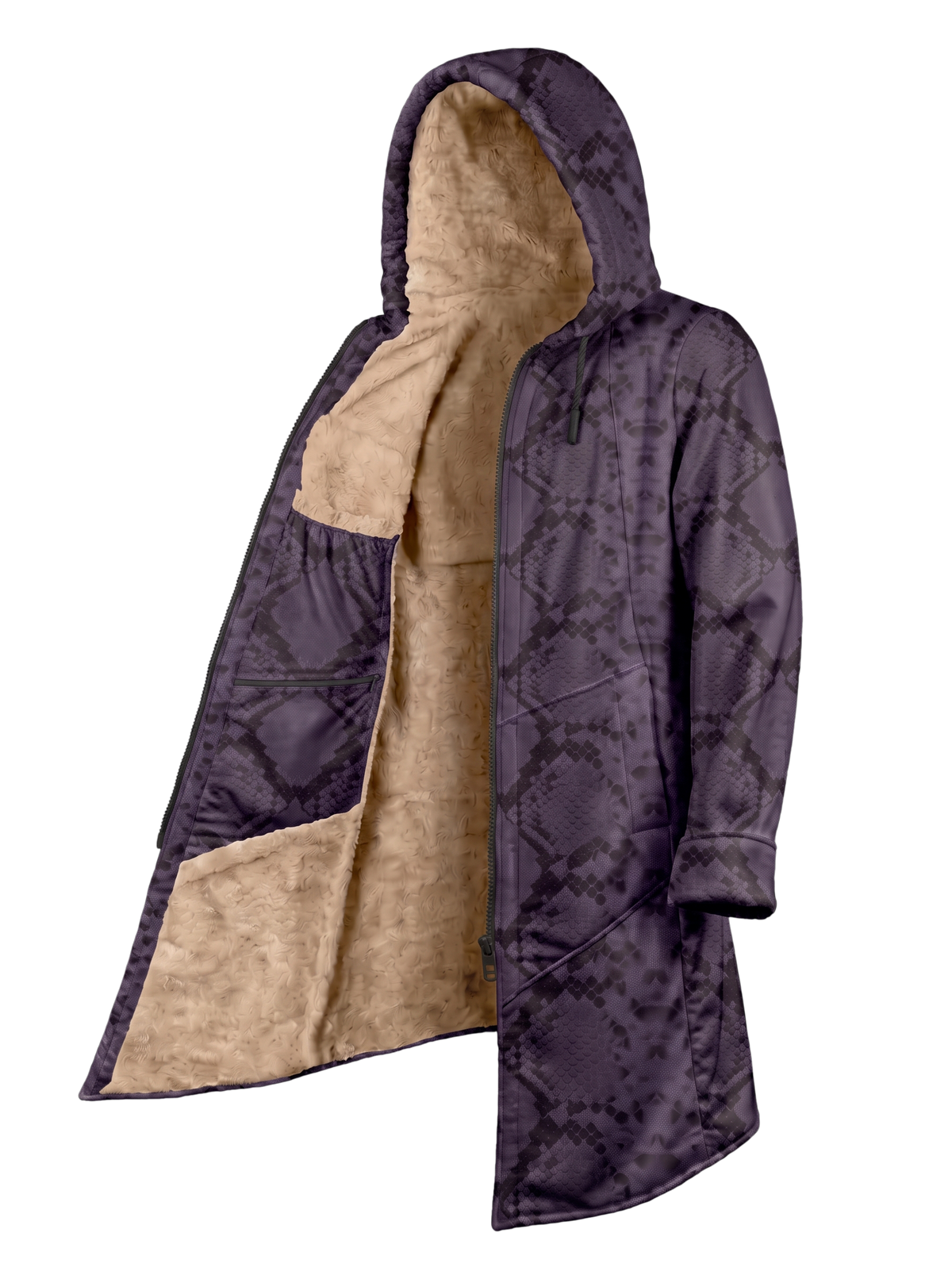 Purple Snake Ultra Cloak