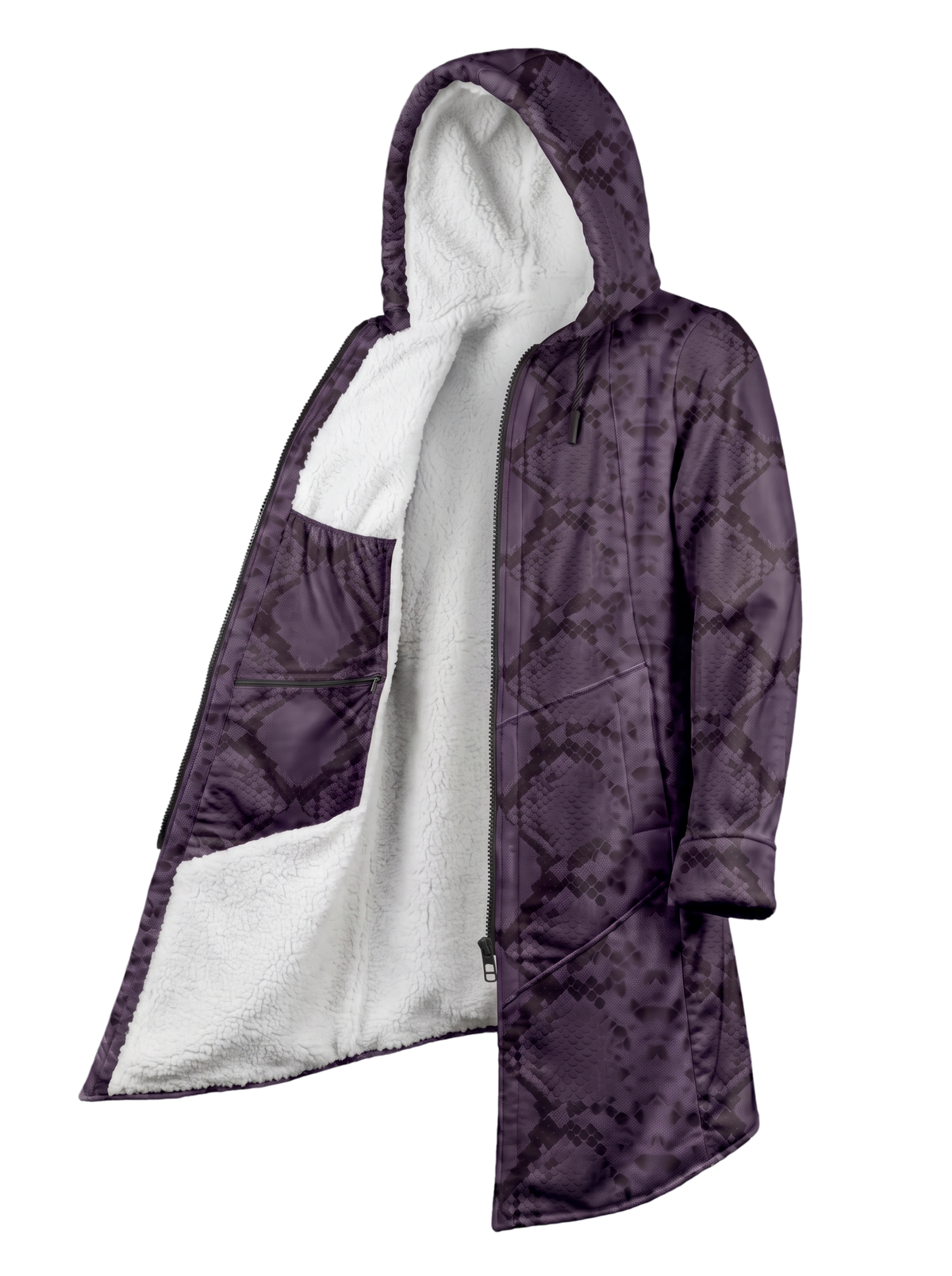 Purple Snake Ultra Cloak