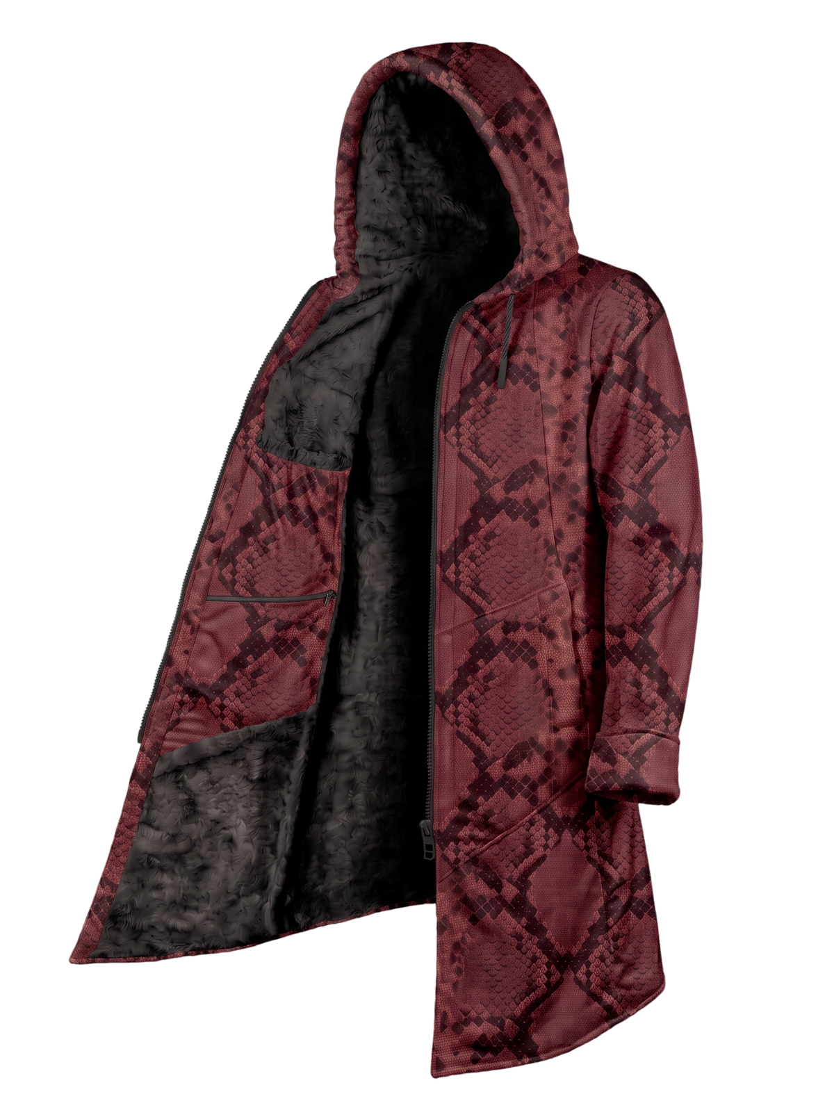 Red Snake Ultra Cloak