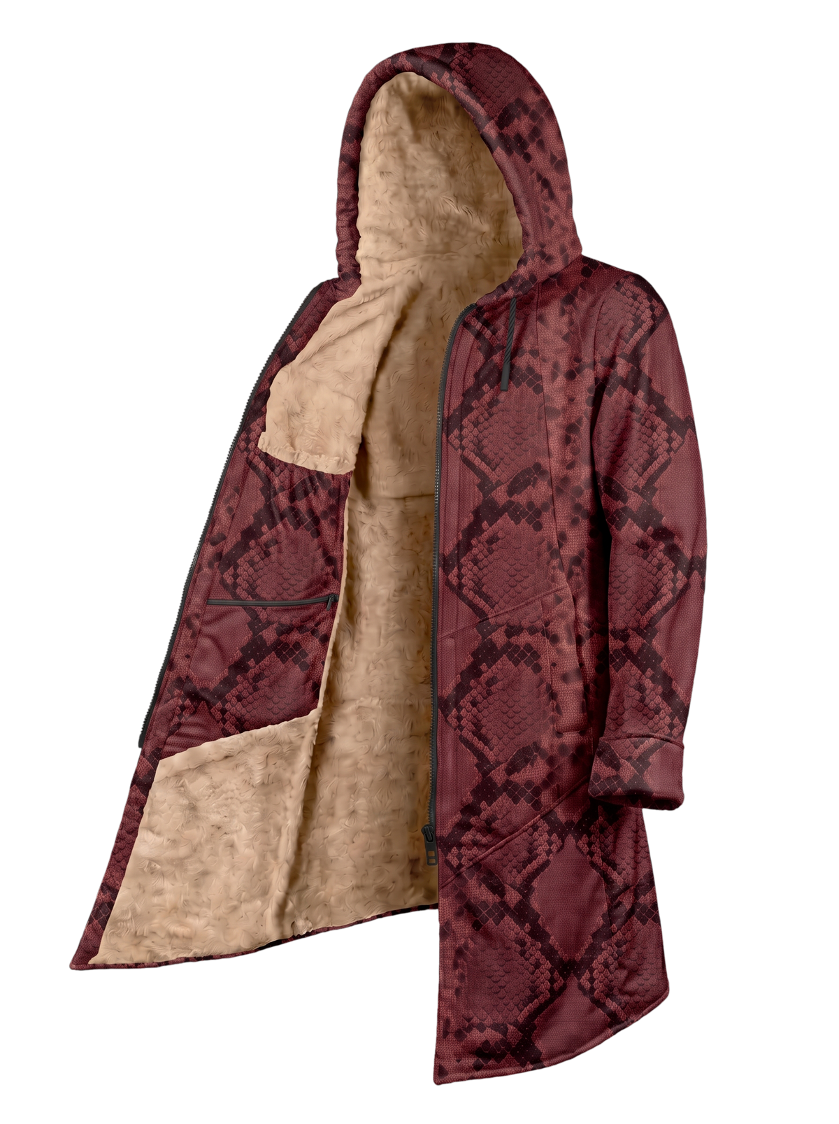 Red Snake Ultra Cloak