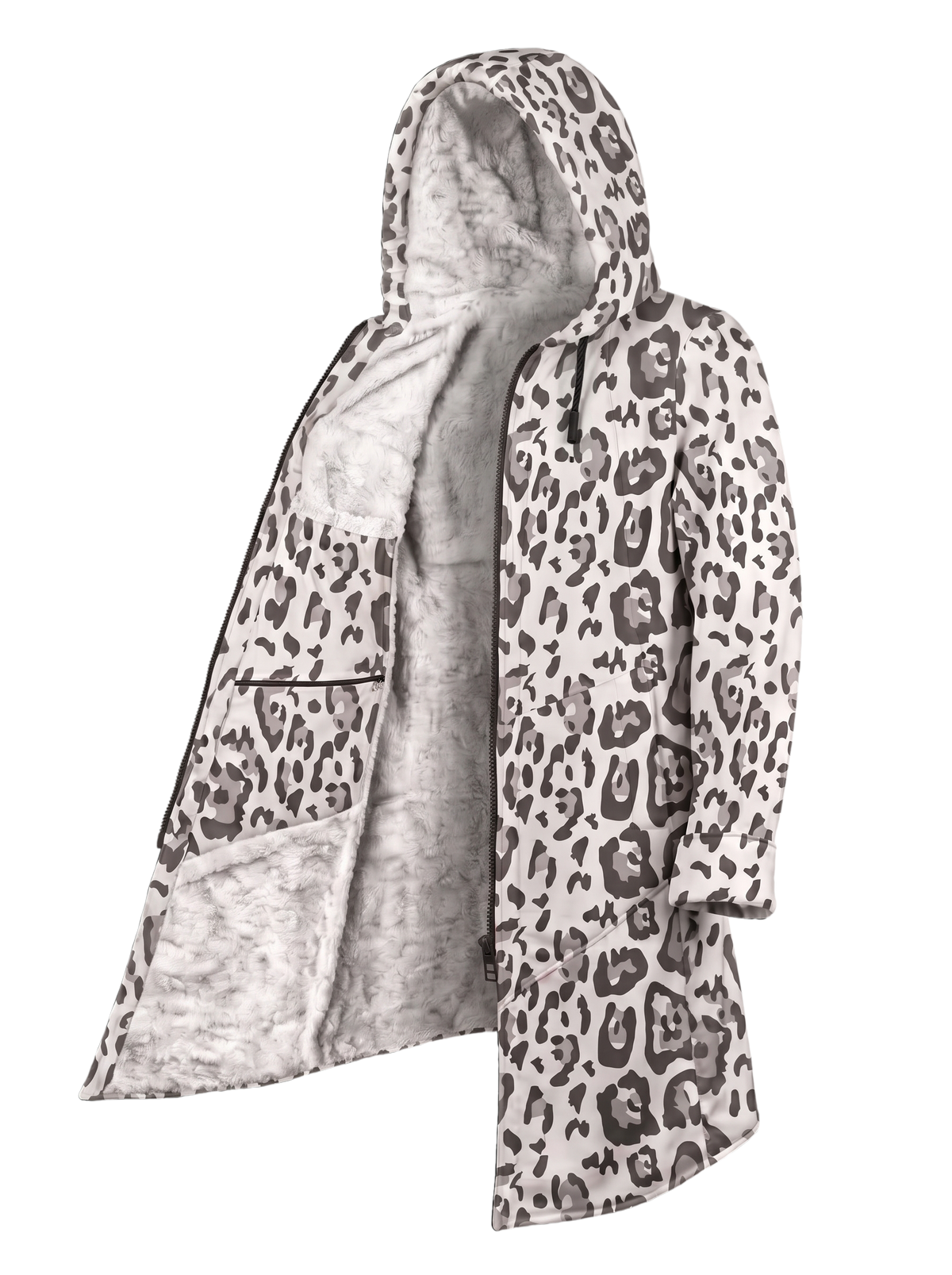 Snow Leopard Ultra Cloak
