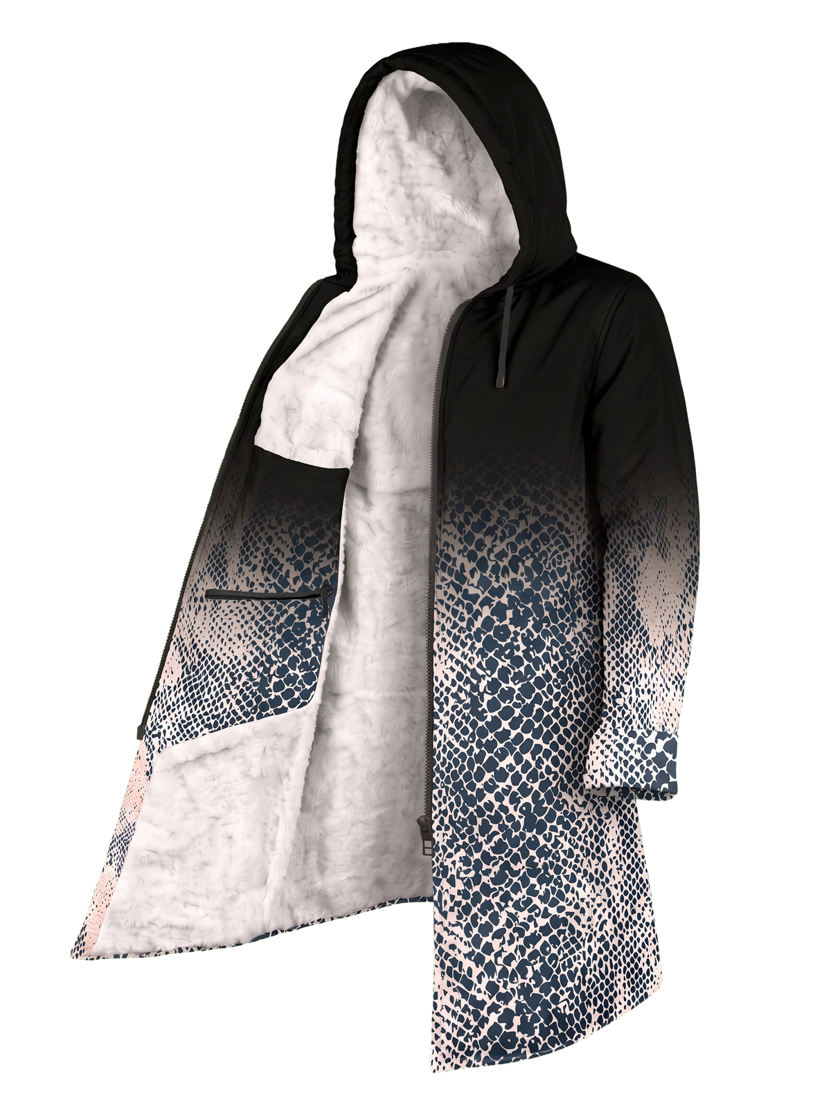 Snow Snake Ombré Ultra Cloak