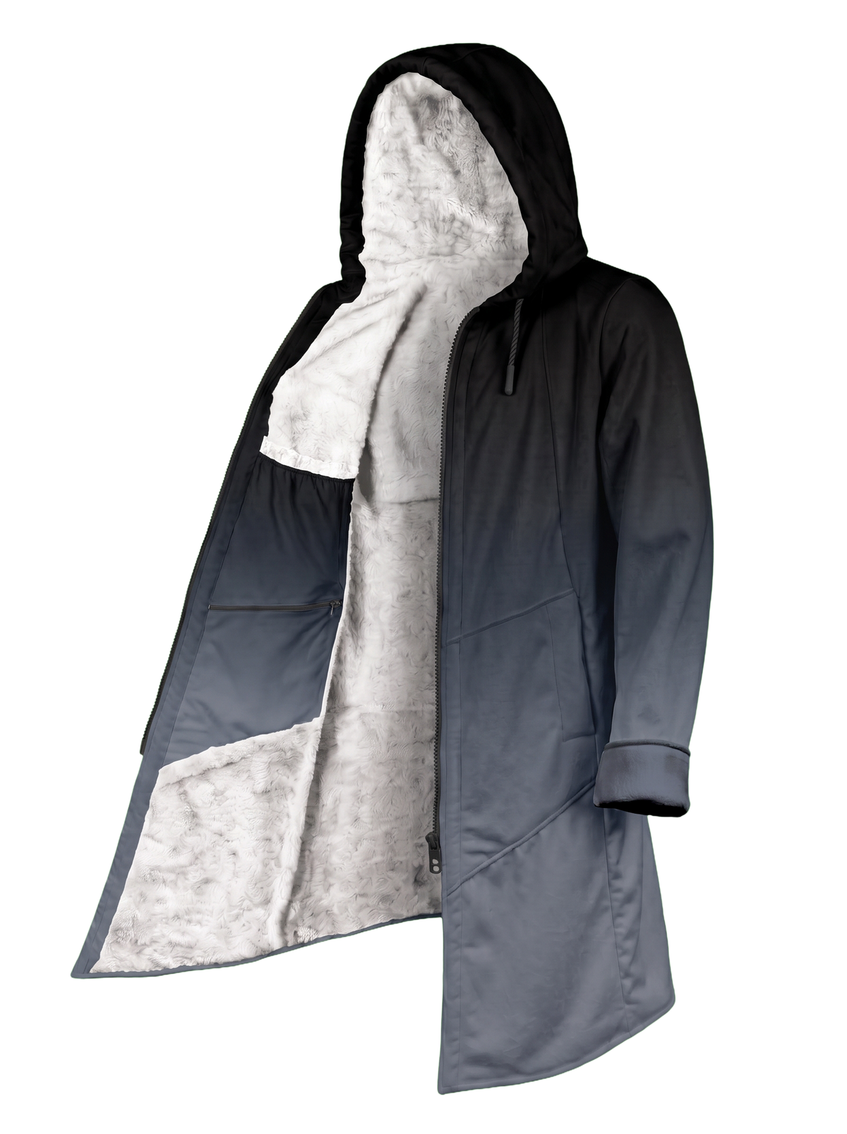Teal Ombré Ultra Cloak