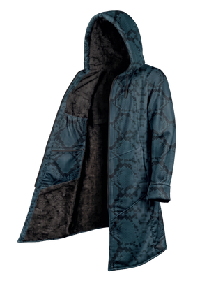 Teal Snake Ultra Cloak