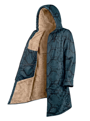 Teal Snake Ultra Cloak