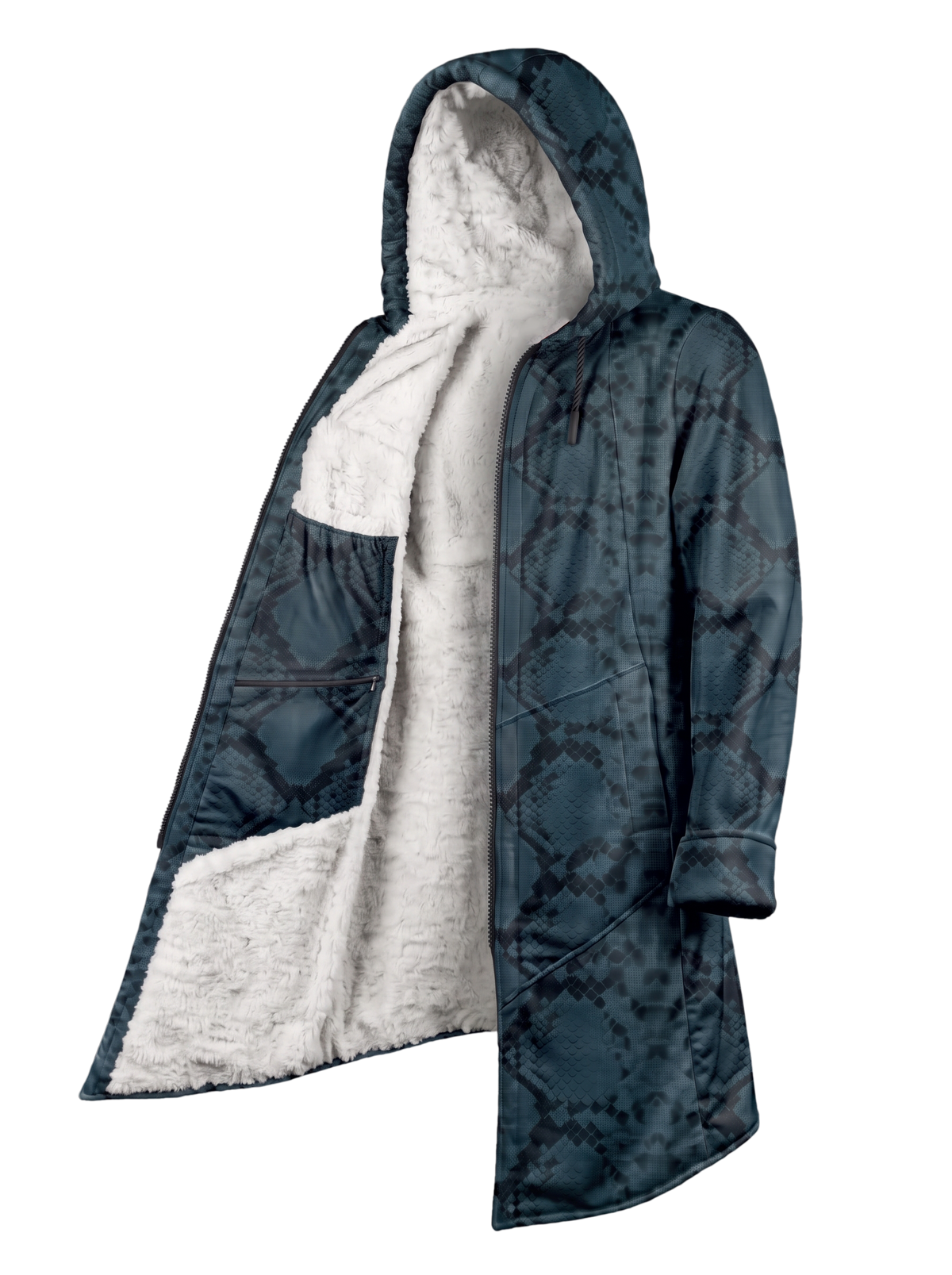 Teal Snake Ultra Cloak