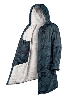 Teal Snake Ultra Cloak