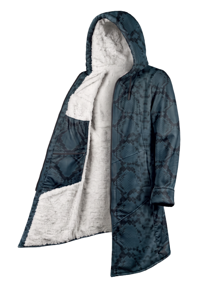 Teal Snake Ultra Cloak